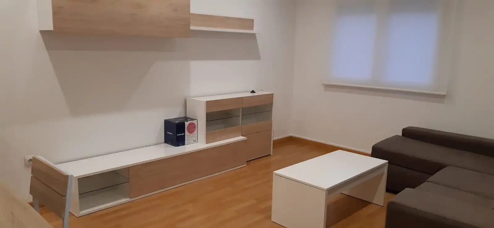 Living room of Flat for sale in Alcázar de San Juan  with Heating, Storage room and Furnished