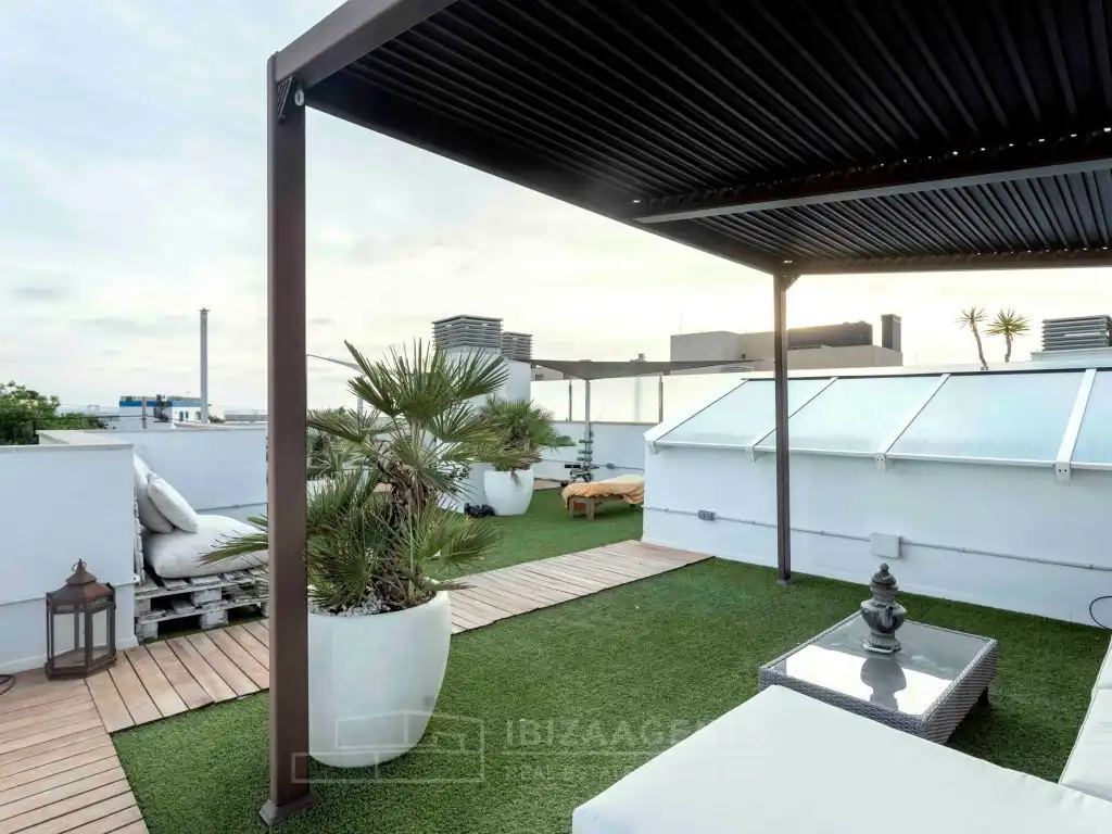 Terraza de Dúplex en venta en Eivissa con Aire acondicionado, Jardín privado y Terraza