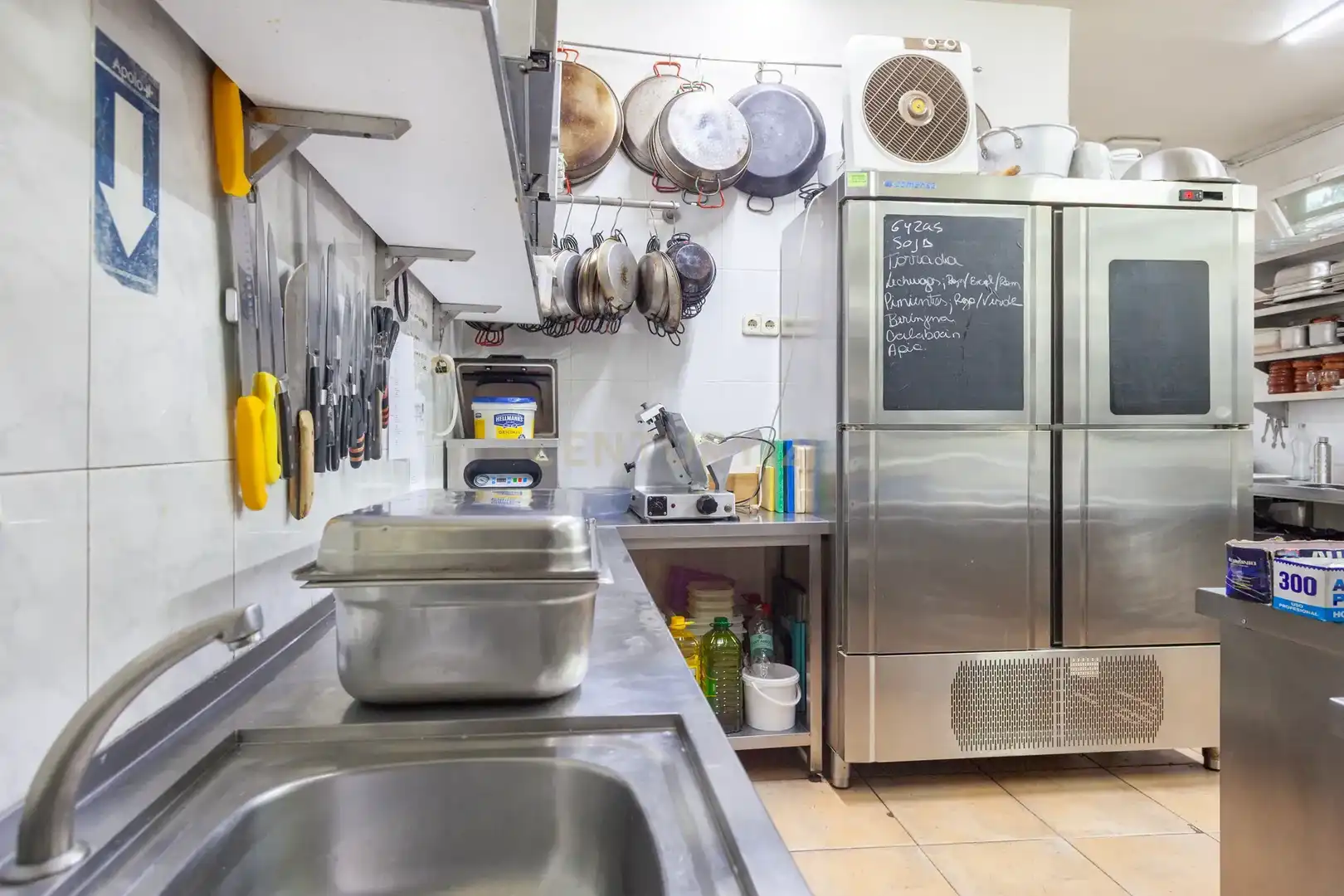 Cocina de Local en traspaso en Parets del Vallès con Aire acondicionado
