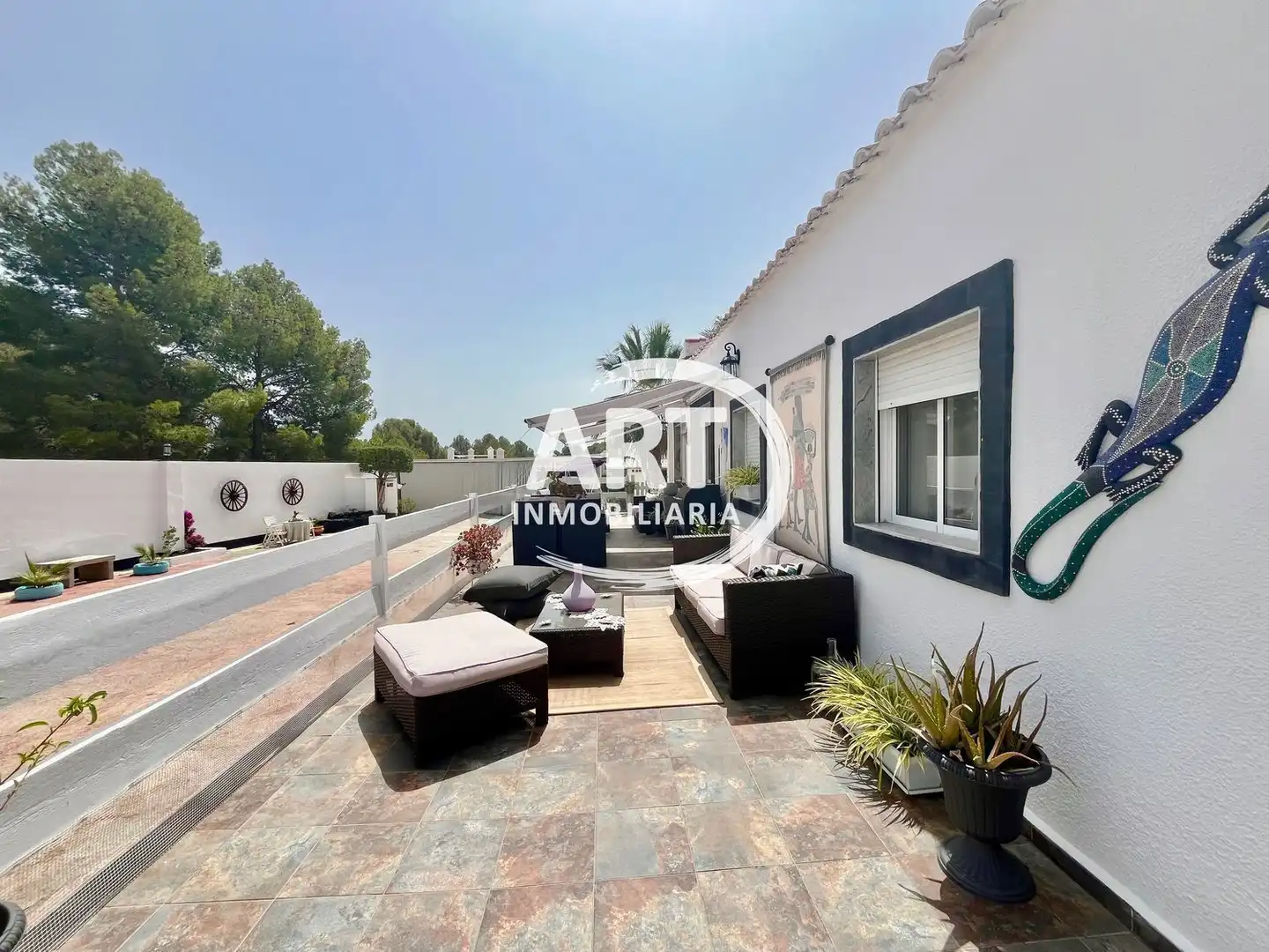 Vista exterior de Casa o chalet en venta en Bétera con Trastero