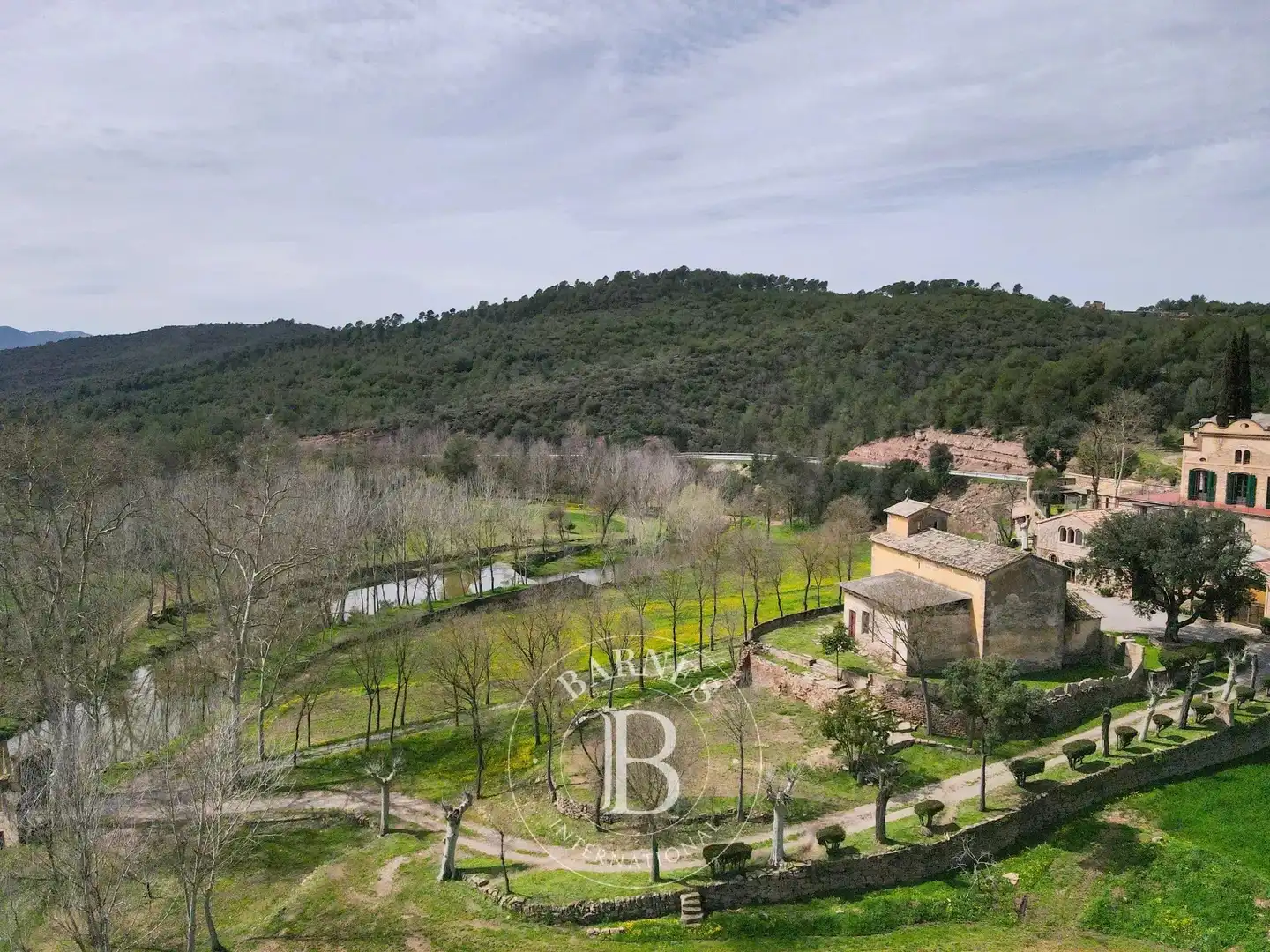 Garden of Houses for sale in Sant Mateu de Bages  with Heating and Internet