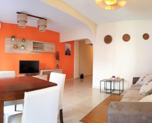 Living room of Flat to rent in Alicante / Alacant  with Air Conditioner, Terrace and Balcony