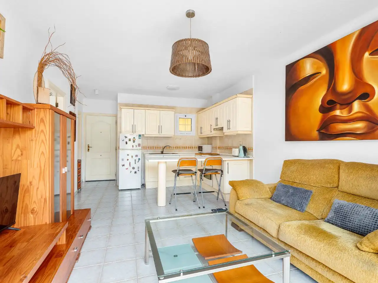 Kitchen of Flat for sale in Arona  with Terrace