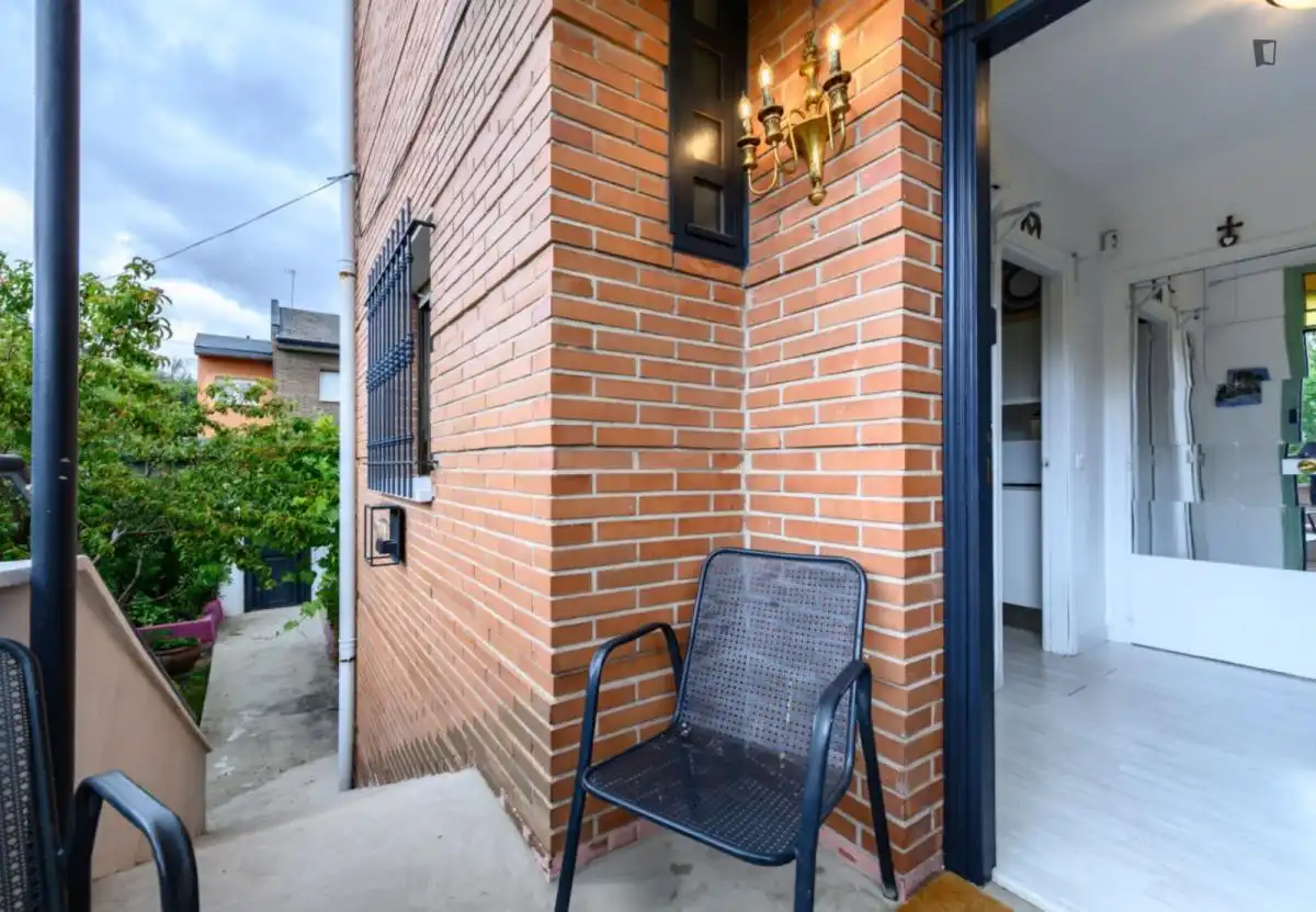 Terraza de Apartamento de alquiler en La Moraleja con Calefacción, Amueblado y Horno