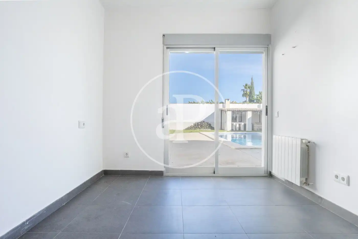 Habitación de Casa o chalet en venta en Moncada con Aire acondicionado, Calefacción y Jardín privado