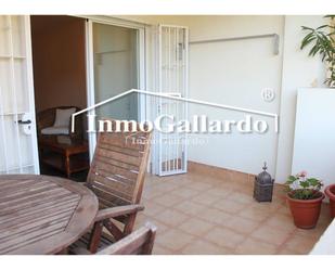 Garden of Flat to rent in Rincón de la Victoria  with Terrace and Swimming Pool