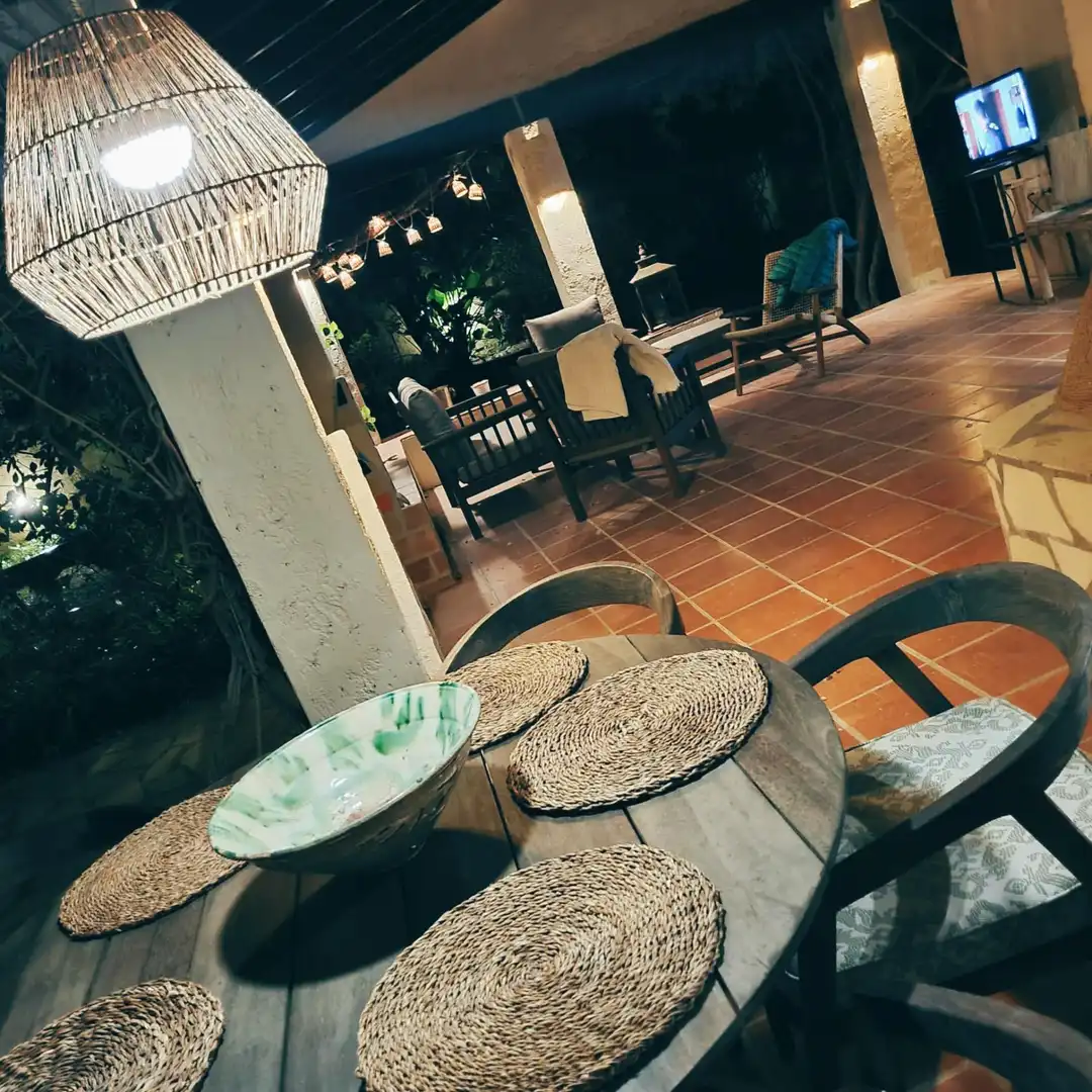 Terraza de Casa o chalet de alquiler en Altea con Aire acondicionado, Calefacción y Jardín privado