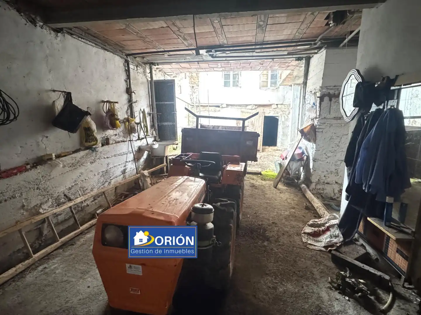 Finca rústica en venda en Toreno amb Jardí privat, Terrassa i Moblat