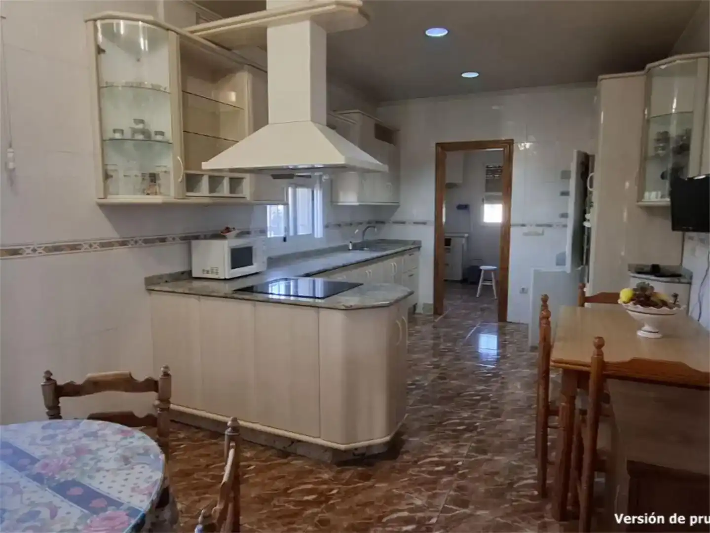 Cuina de Pis en venda en Murcia amb Aire condicionat, Jardí privat i Traster