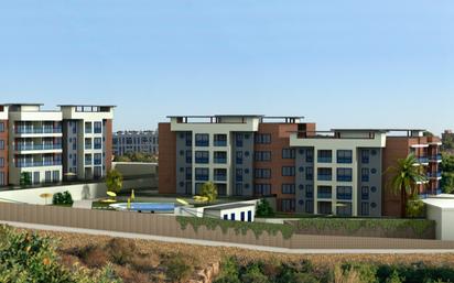 Exterior view of Apartment for sale in Villajoyosa / La Vila Joiosa  with Air Conditioner and Community pool