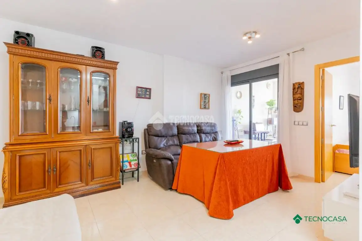Sala d'estar de Pis en venda en Vícar amb Aire condicionat, Calefacció i Terrassa