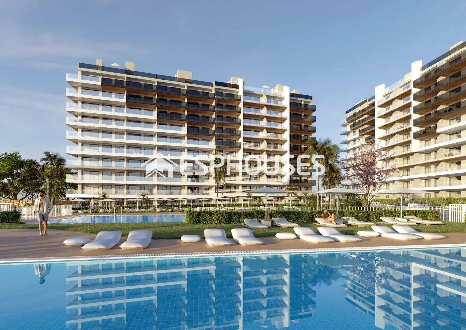 Ground floor with terrace for sale in Playa del Cura