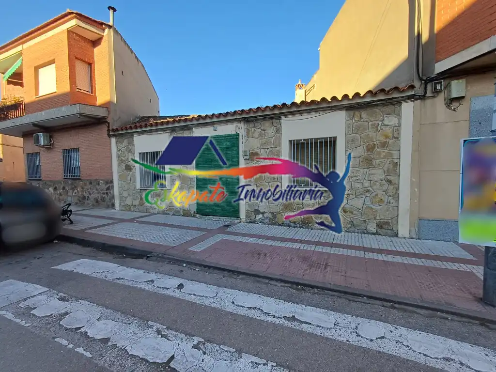 Vista exterior de Casa o chalet en venta en Villacañas con Calefacción