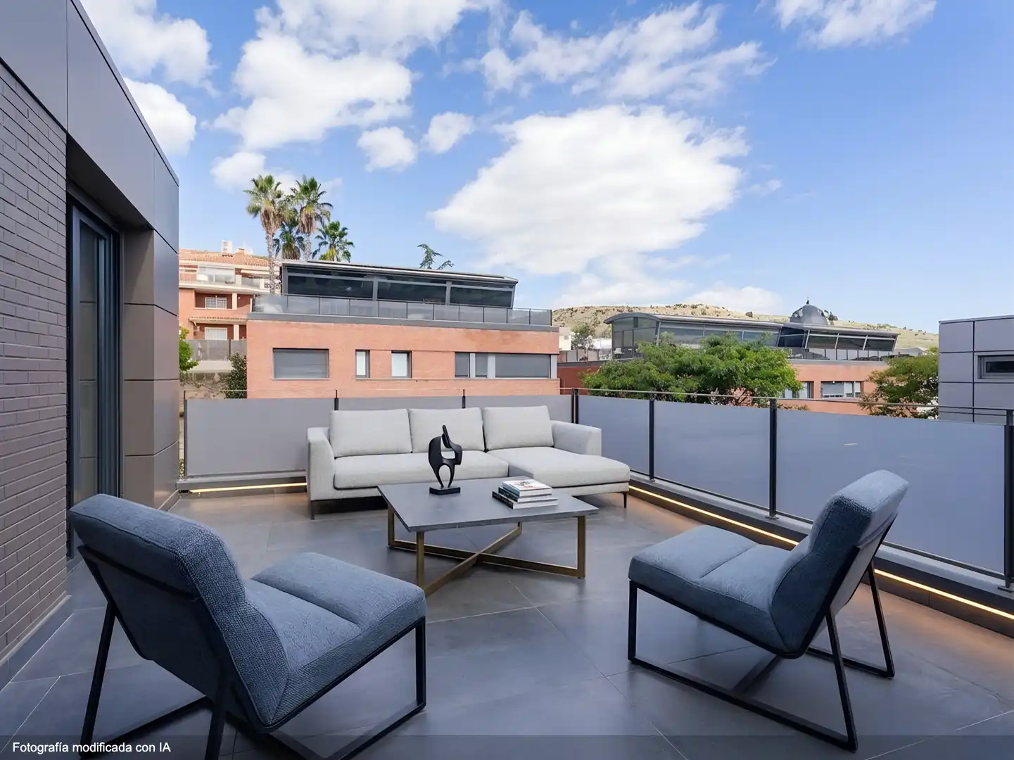 Terraza de Casa o chalet en venta en Barcelona con Aire acondicionado, Calefacción y Jardín privado