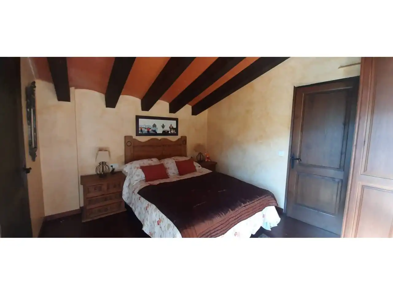 Habitación de Casa o chalet en venta en Castell de l'Areny con Calefacción, Jardín privado y Terraza