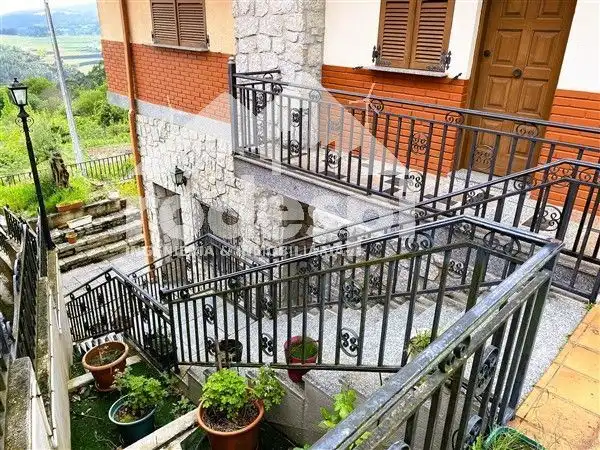 Balcony of Houses for sale in Crecente  with Heating, Terrace and Storage room