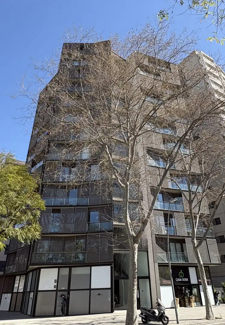Außenansicht von Wohnung zum Verkauf in Barcelona mit Balkon