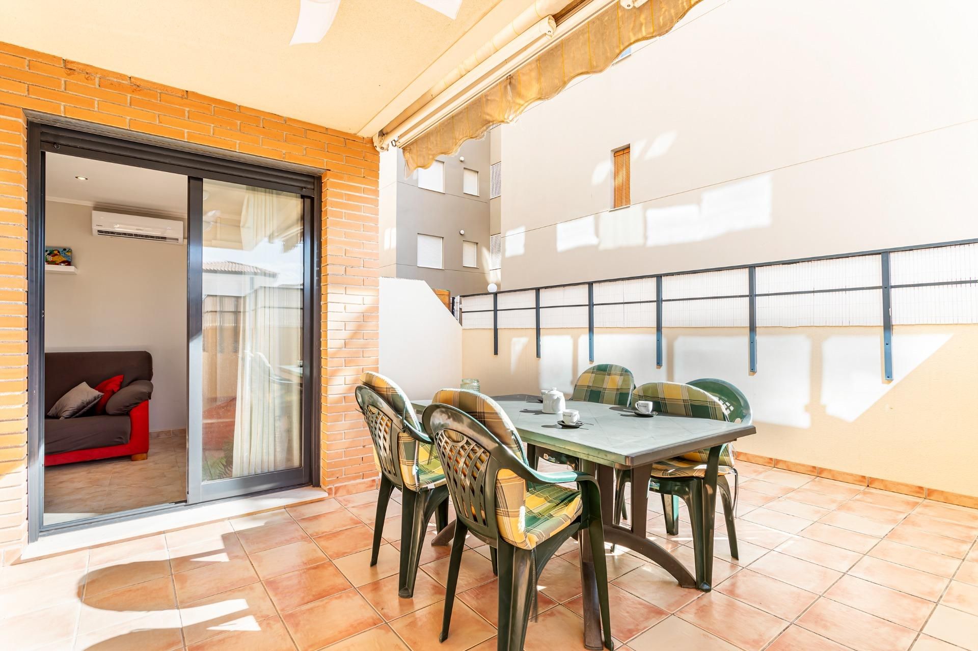 Terraza de Apartamento en venta en Moncofa con Aire acondicionado, Terraza y Trastero