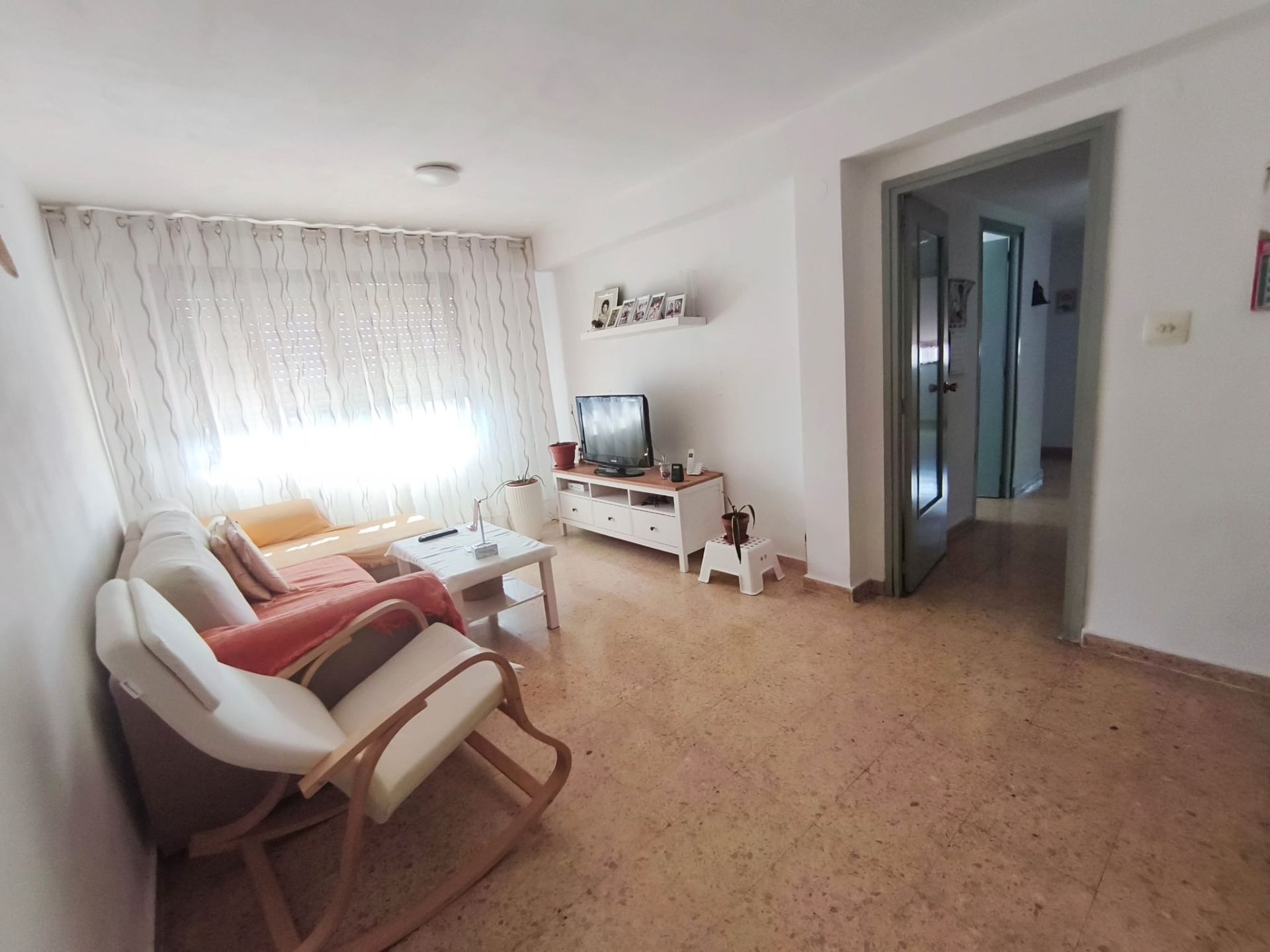 Sala d'estar de Pis en venda en  Valencia Capital amb Aire condicionat
