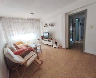 Living room of Flat for sale in  Valencia Capital  with Air Conditioner