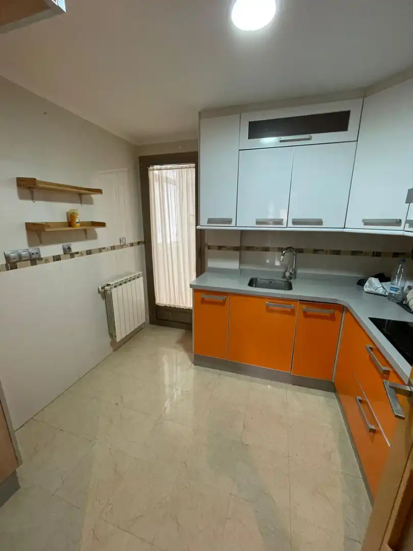 Kitchen of Flat for rent in Albacete  with Heating and Storage room