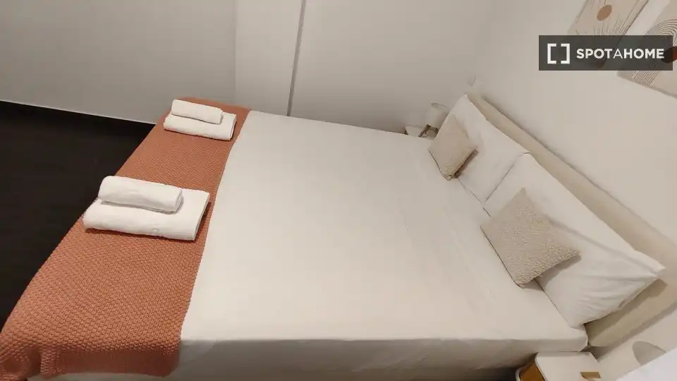 Schlafzimmer von Wohnung zur Miete in Carabanchel