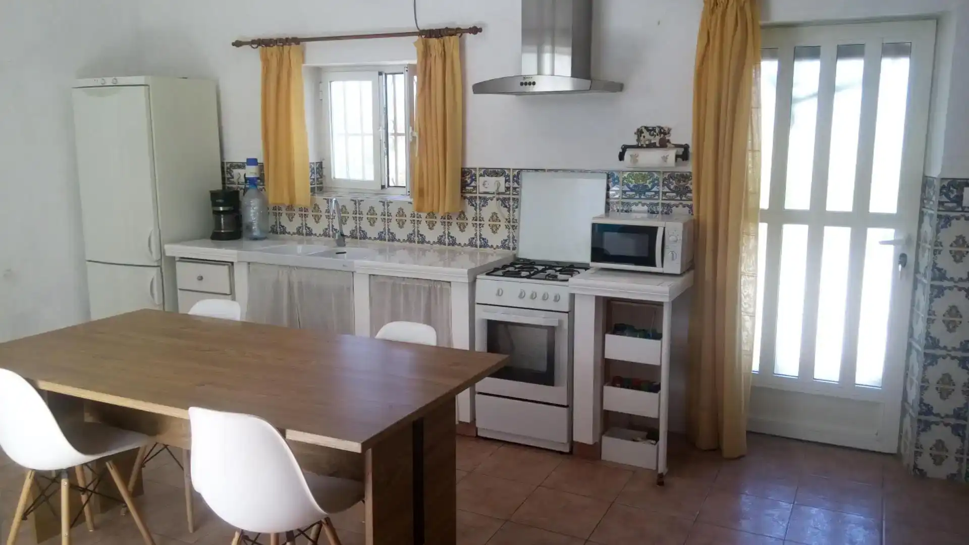 Cocina de Finca rústica en venta en Lorca con Piscina y Balcón