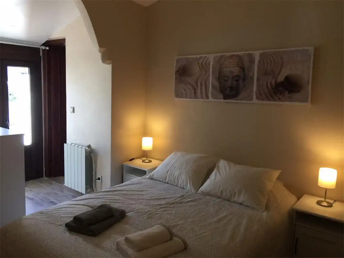 Habitación de Finca rústica en venta en Algámitas con Aire acondicionado, Jardín privado y Piscina