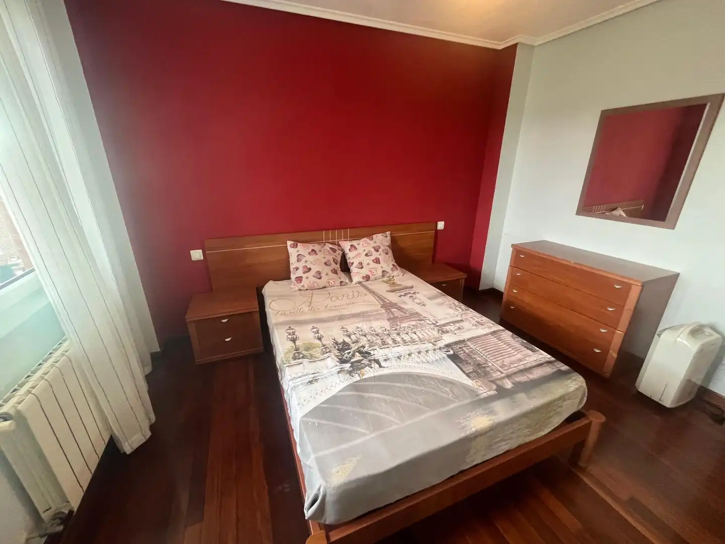 Schlafzimmer von Wohnung zum Verkauf in Bárcena de Cicero mit Heizung, Terrasse und Möbliert