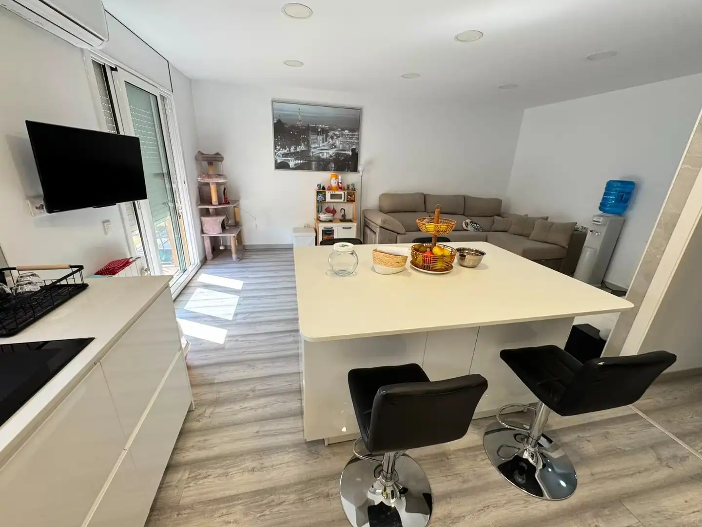 Living room of Houses for sale in Hostalric  with Air Conditioner, Heating and Terrace