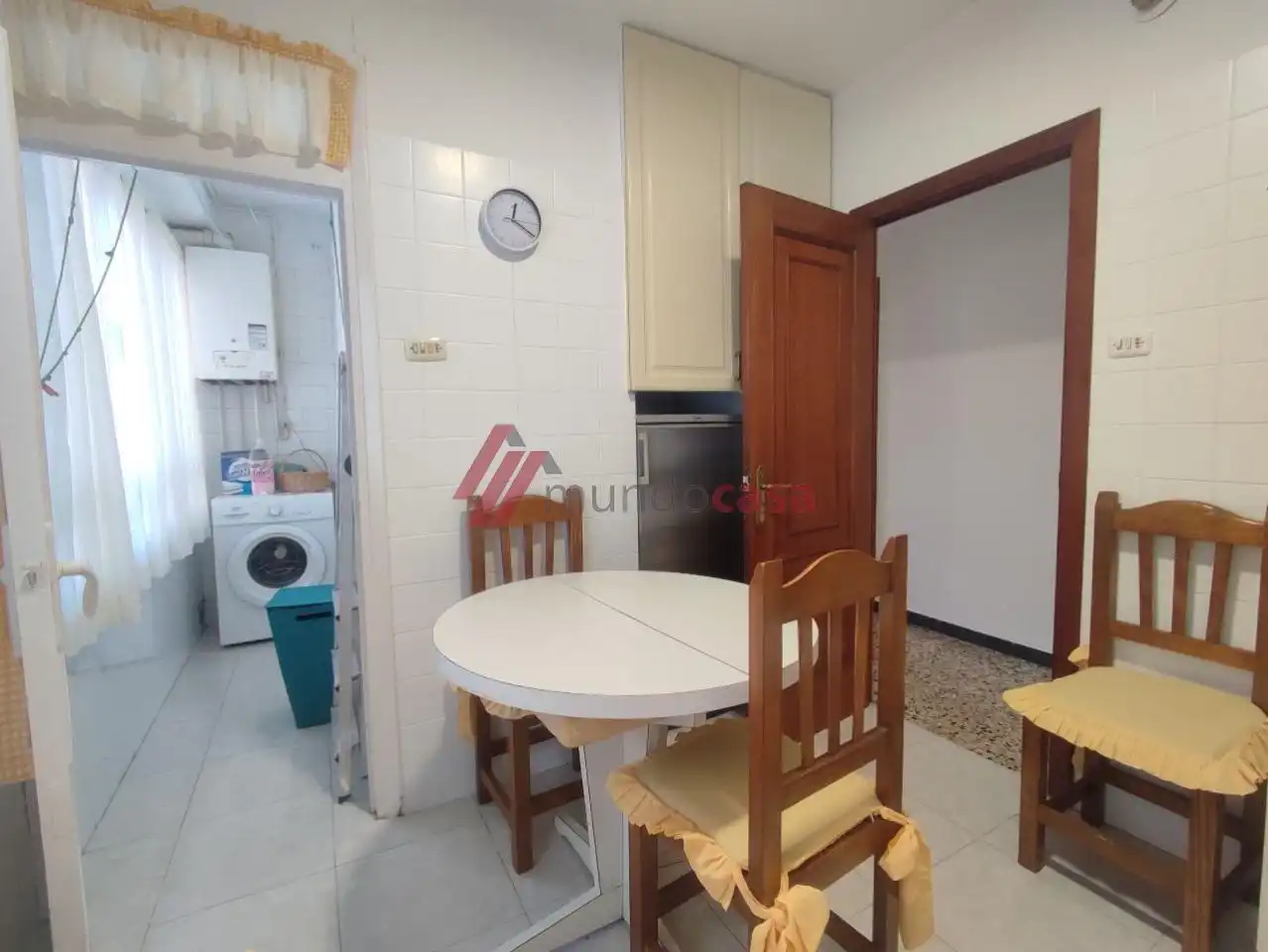 Cocina de Piso de alquiler en Ferrol con Calefacción y Amueblado