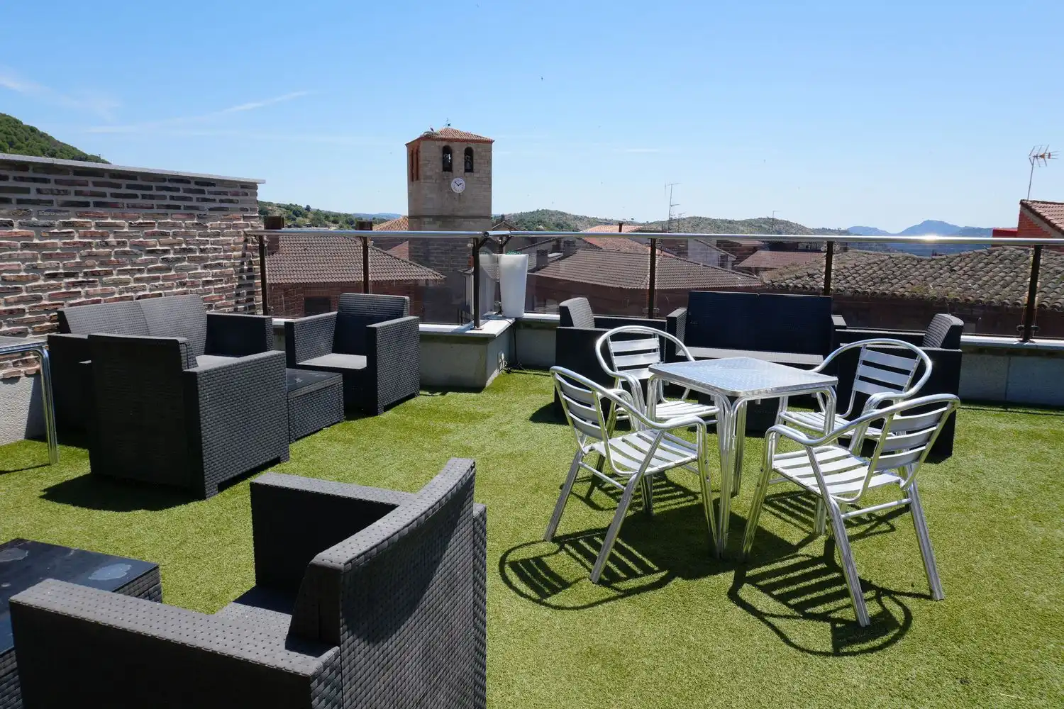 Terrassa de Edifici en venda en El Hoyo de Pinares 