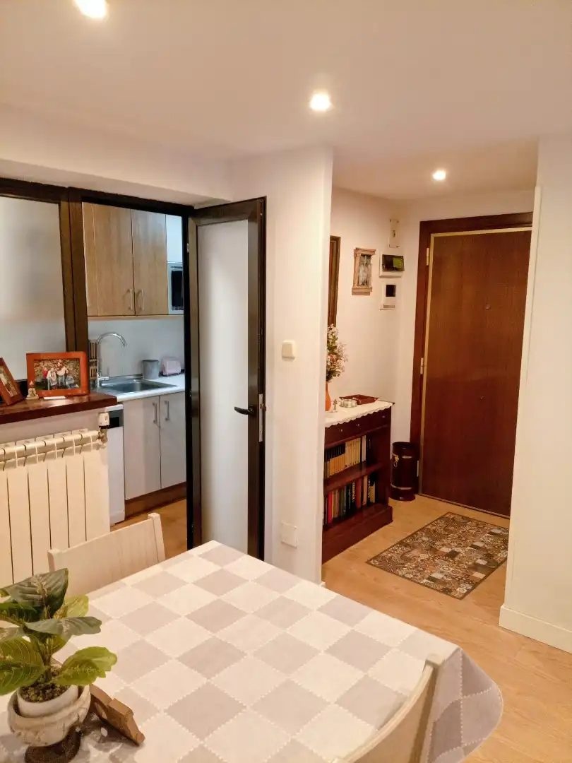 Cocina de Piso en venta en Galapagar con Calefacción, Parquet y Terraza