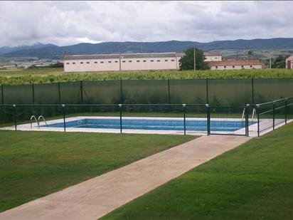 Swimming pool of Flat for sale in Brieva de Cameros  with Private garden, Parquet flooring and Terrace