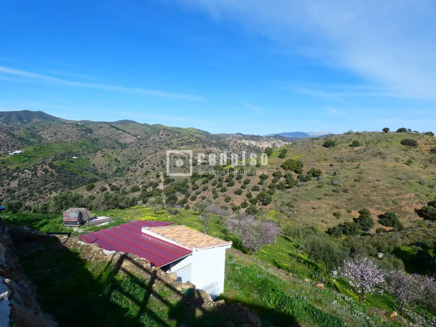 Houses for sale in Almogía  with Air Conditioner and Alarm