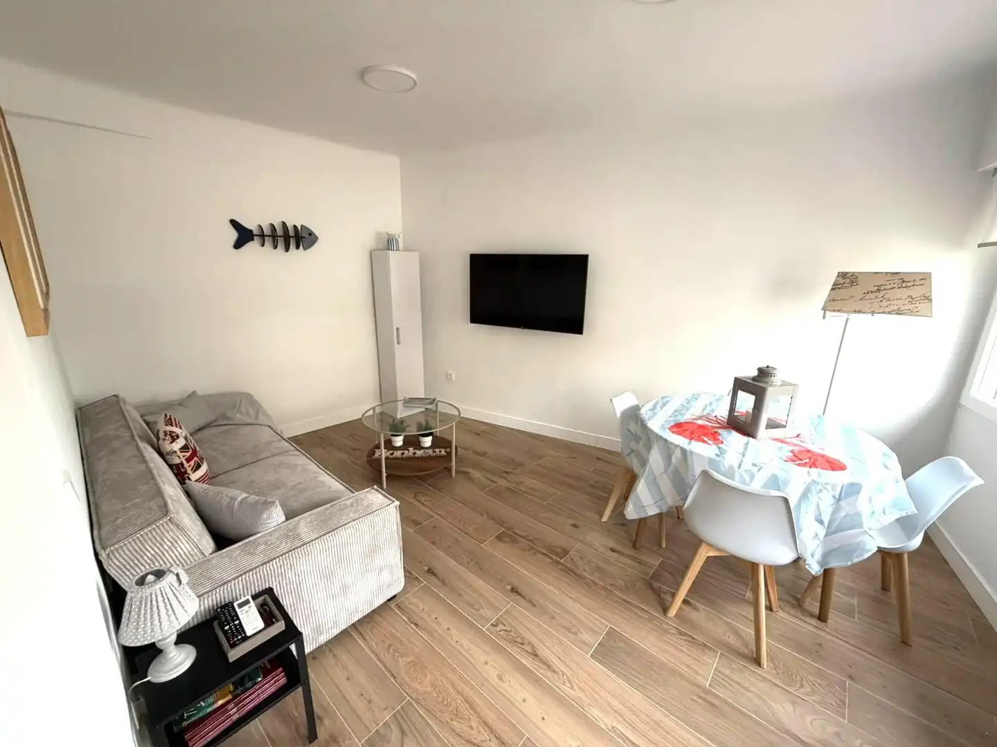 Wohnzimmer von Wohnung zur Miete in Alicante / Alacant