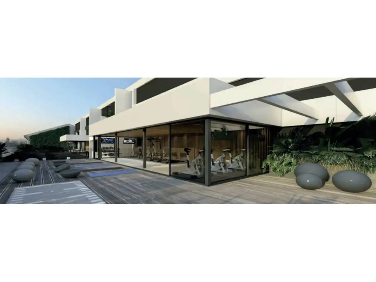 Penthouse with pool for sale in Puerto Deportivo