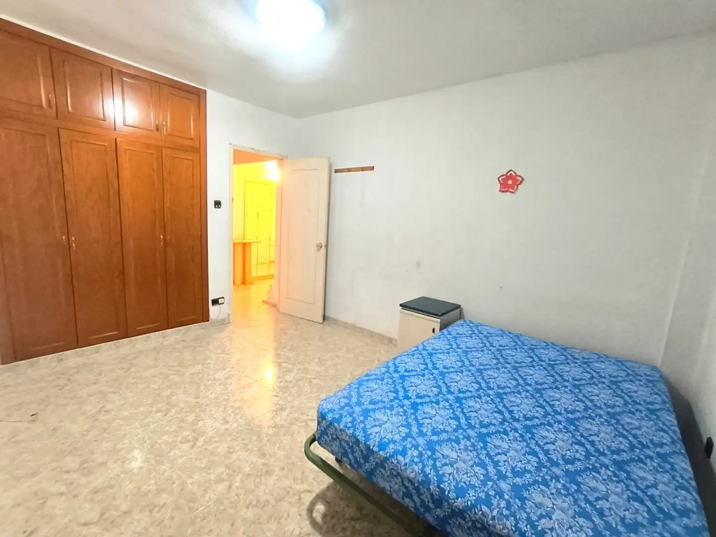 Bedroom of Flat for sale in Murcia  with Oven, Washing machine and Balcony