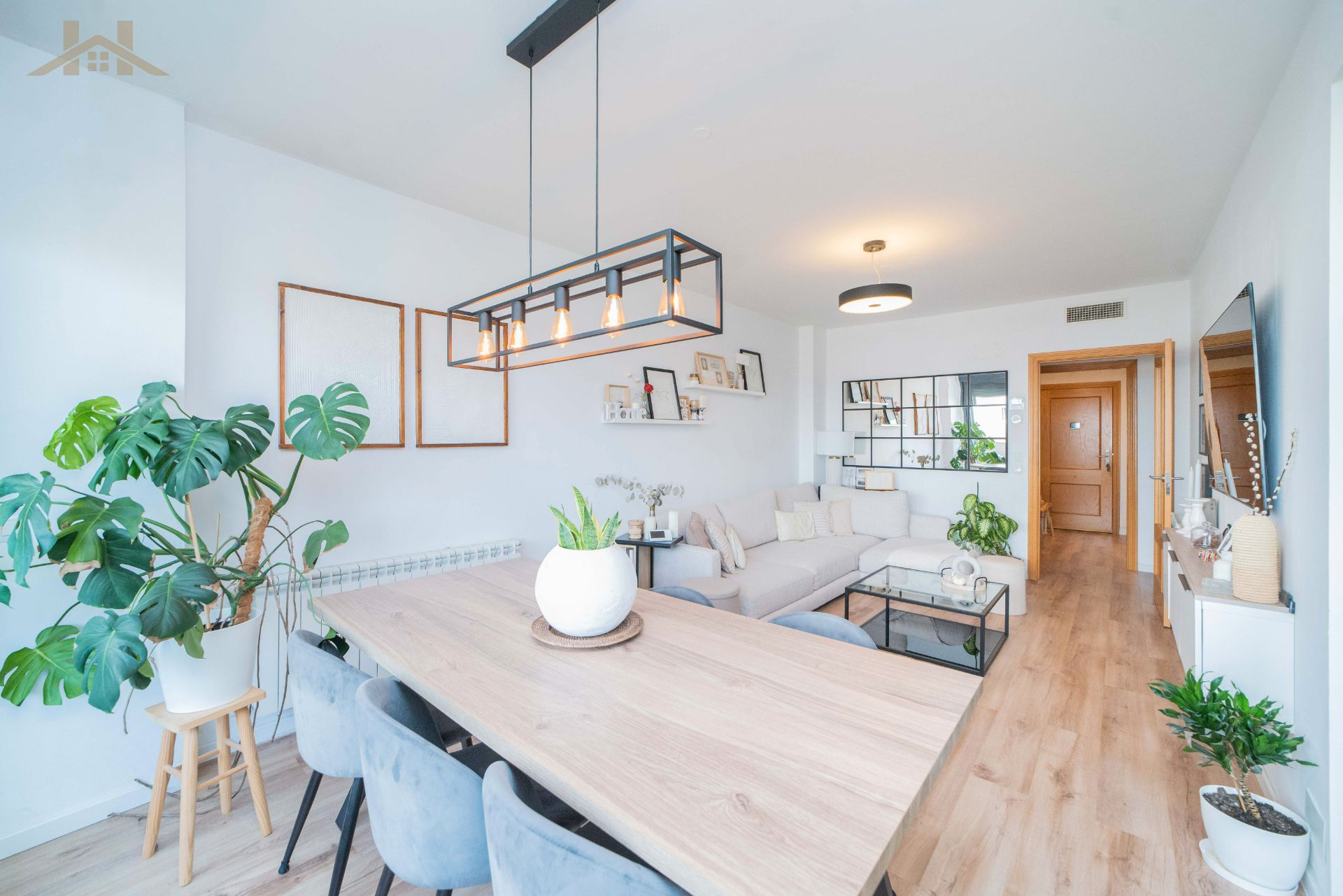 Dining room of Flat for sale in Navalcarnero  with Air Conditioner, Heating and Parquet flooring
