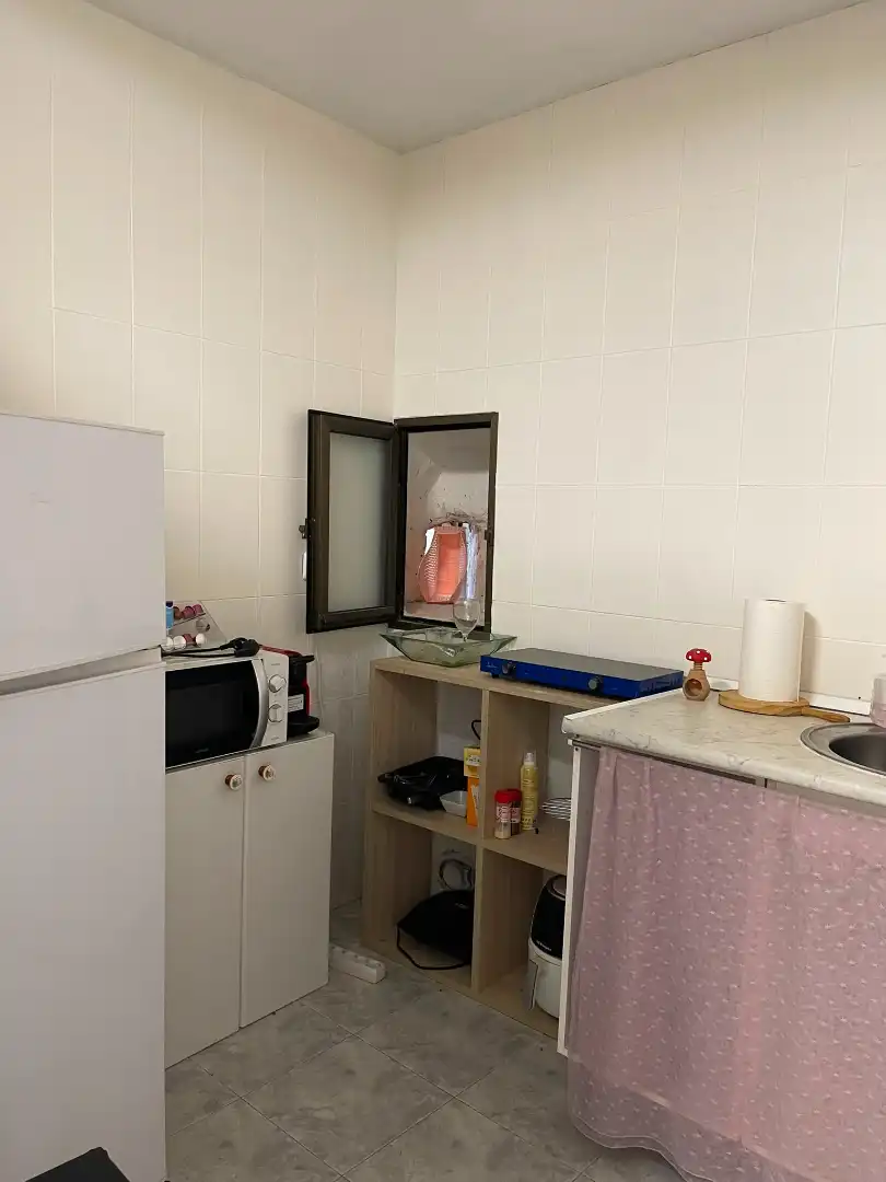 Cocina de Piso de alquiler en Plasencia con Amueblado y TV