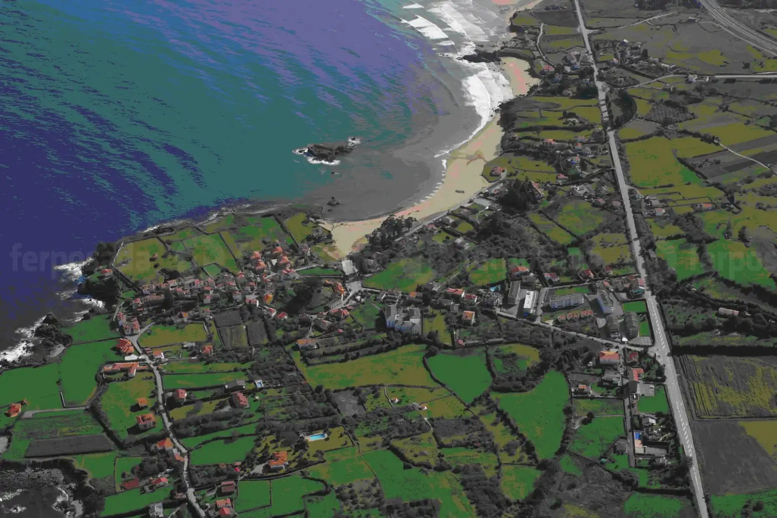 Wohnbaugrundstück zum Verkauf in Lastres - Núcleo rural urbano de Gobiendes, imagen 15
