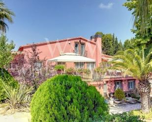 Exterior view of House or chalet for sale in Vilanova d'Escornalbou