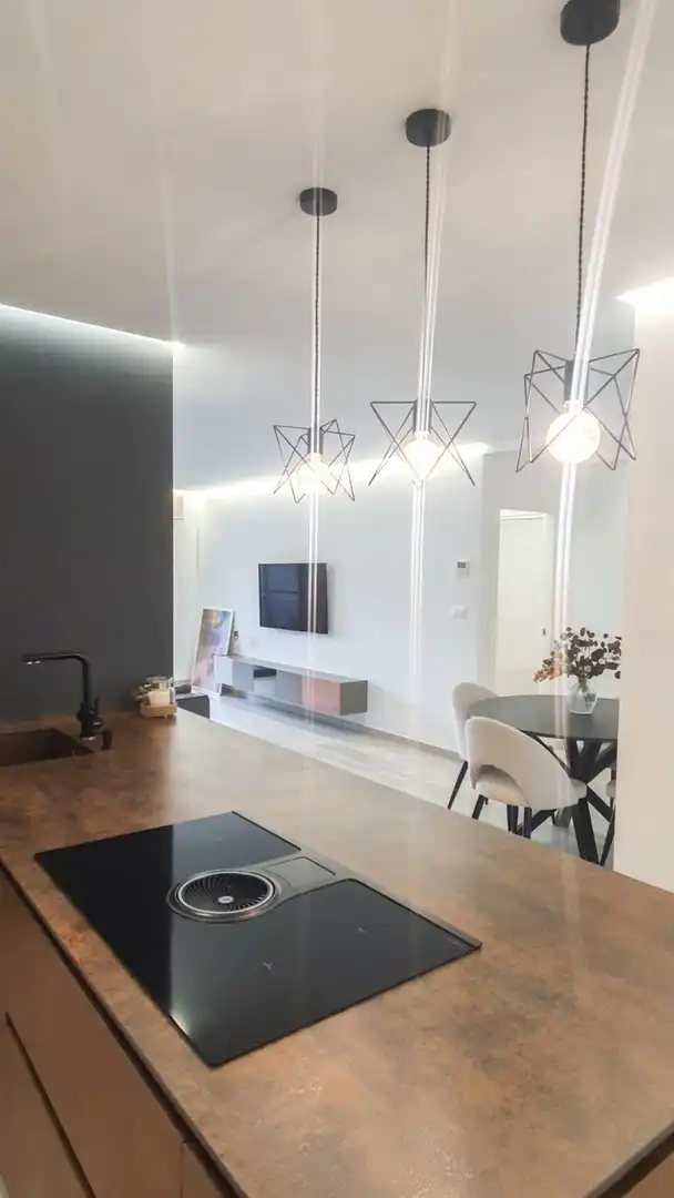 Sala d'estar de Pis en venda en Elche / Elx amb Aire condicionat, Calefacció i Jardí privat