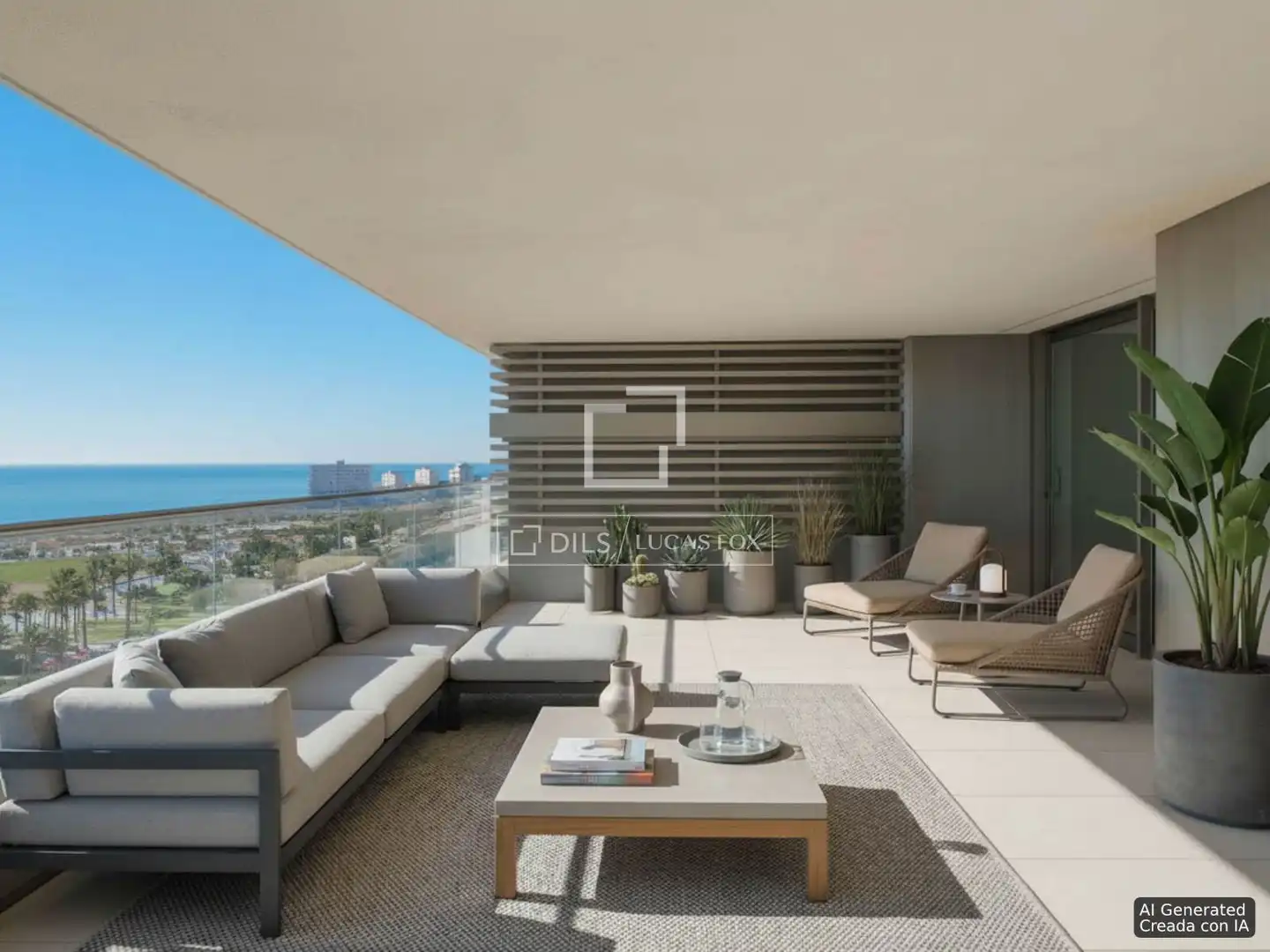 Wohnung mit Terrasse zum Verkauf in Carretera de Cádiz