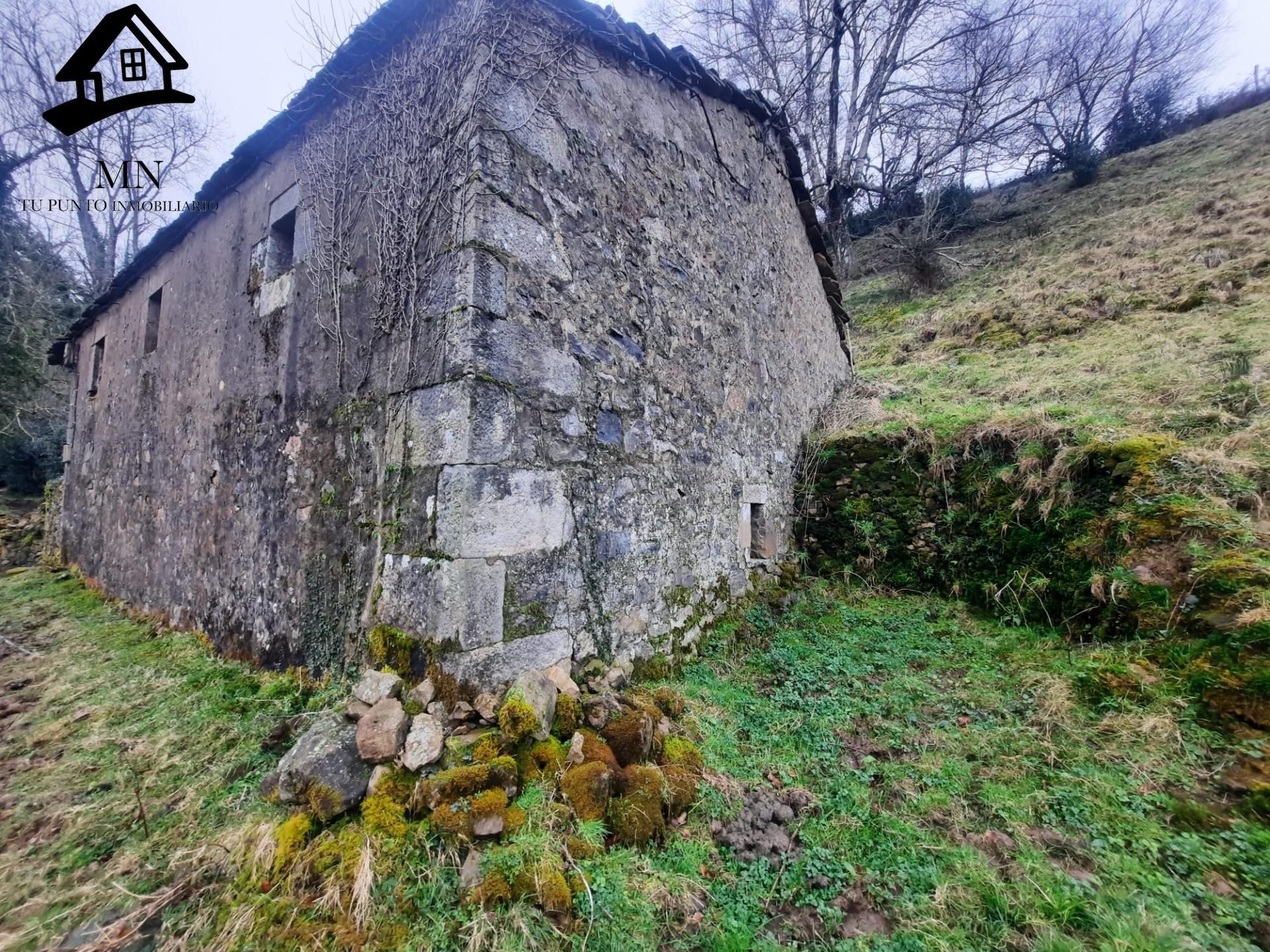 Außenansicht von Country house zum verkauf in San Pedro del Romeral mit Privatgarten