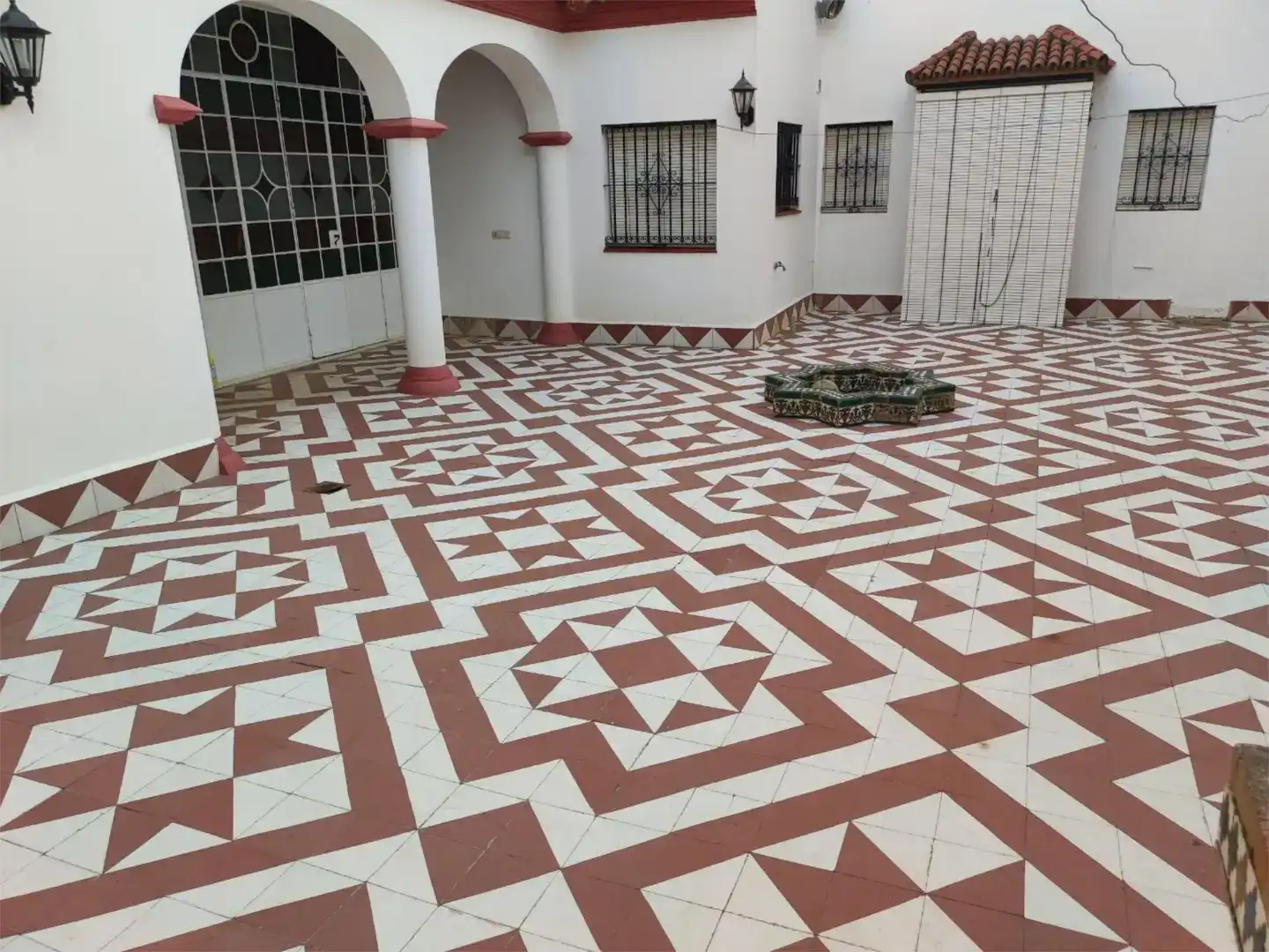 Terrassa de Planta baixa en venda en Manzanilla amb Moblat
