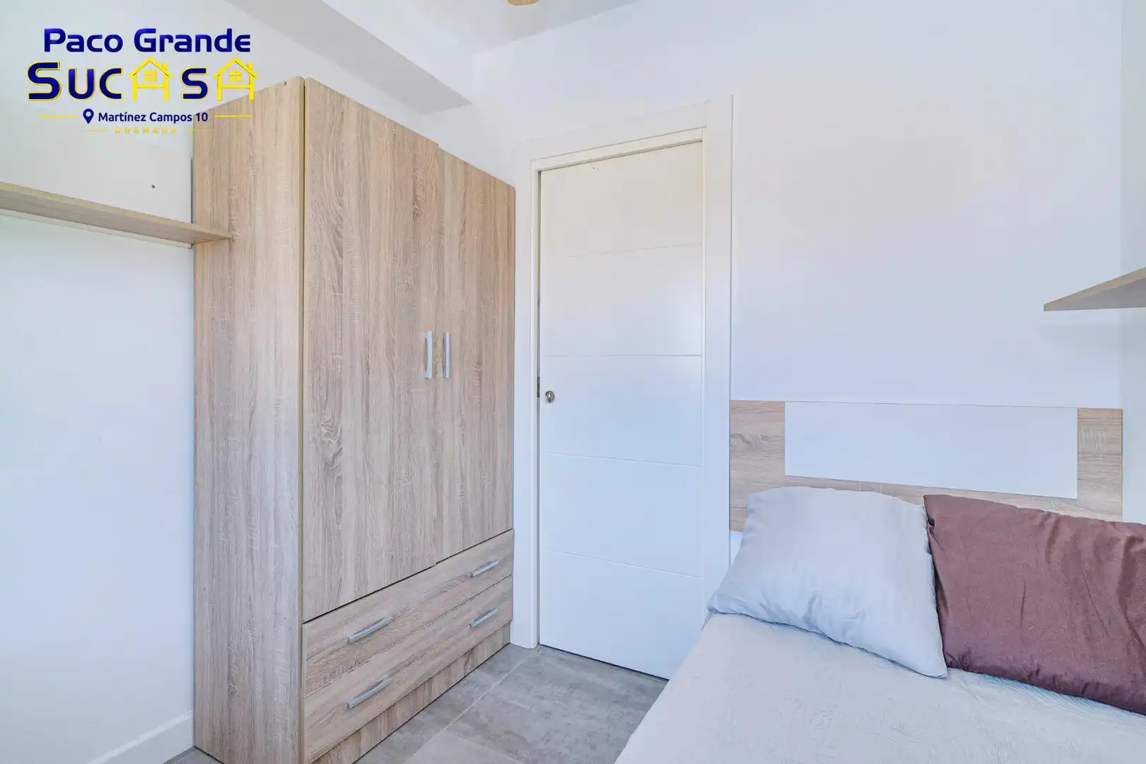 Dormitori de Àtic en venda en Granada amb Aire condicionat, Calefacció i Terrassa