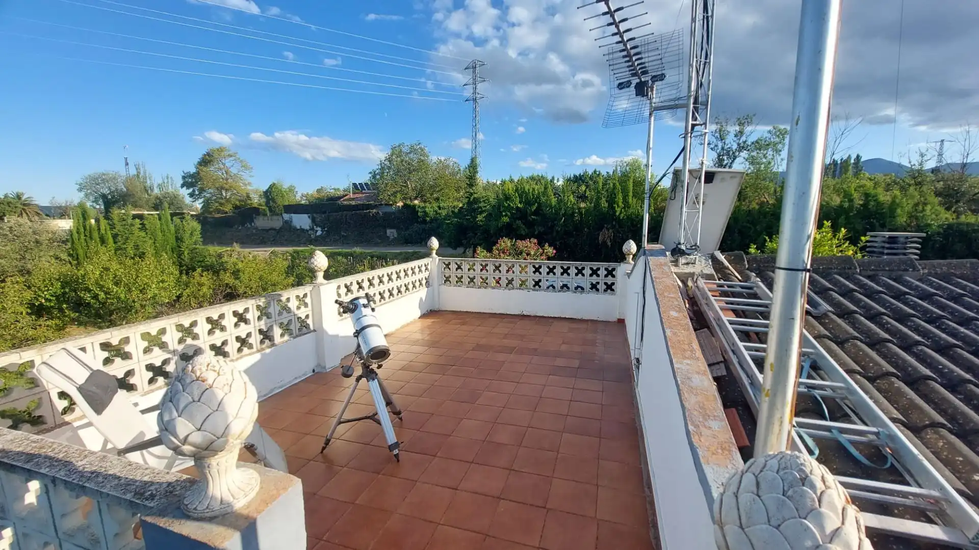 Terraza de Casa o chalet en venta en Tarazona con Calefacción, Jardín privado y Terraza