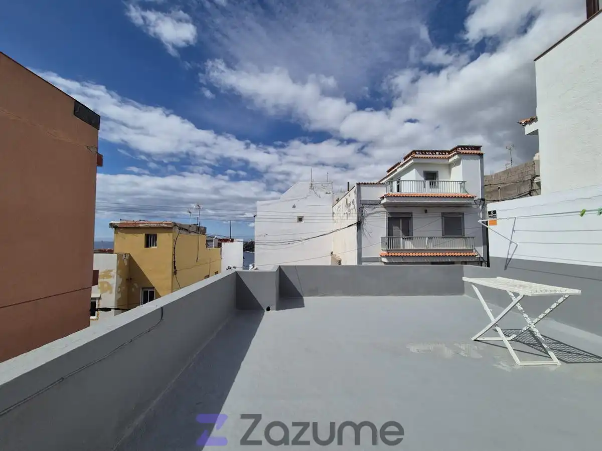 Terraza de Casa adosada de alquiler en Güímar con Terraza, Amueblado y Horno