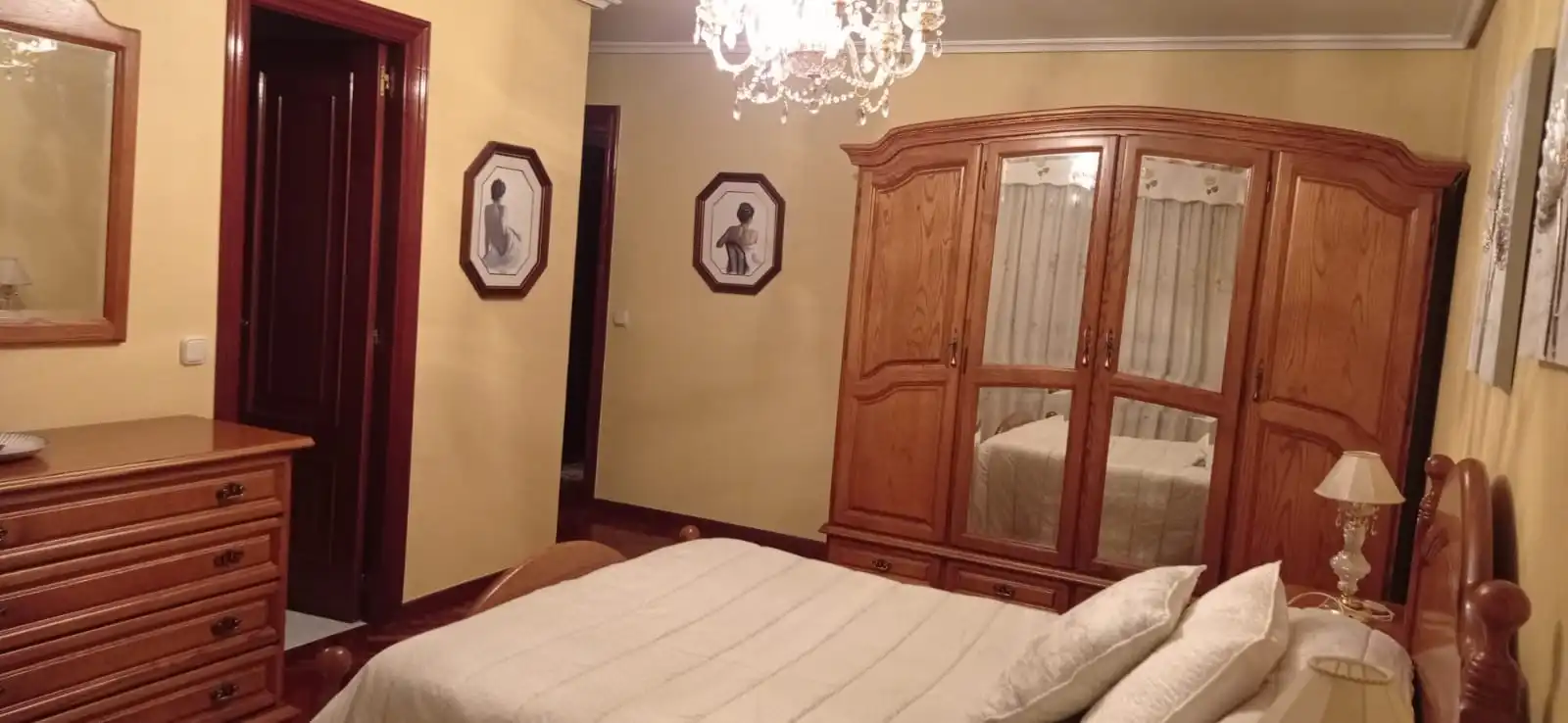 Habitación de Piso de alquiler en Carballo con Calefacción, Trastero y Amueblado